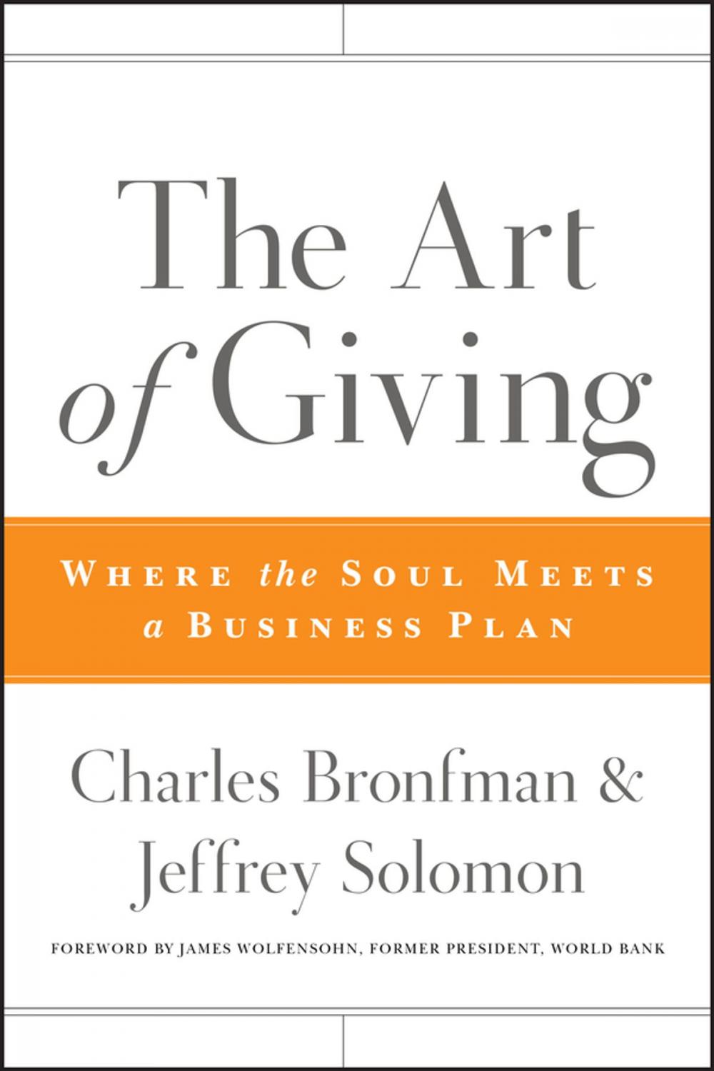 Big bigCover of The Art of Giving