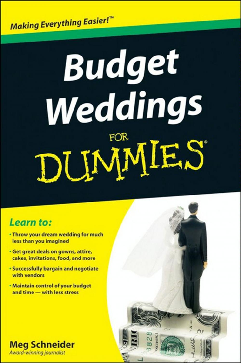 Big bigCover of Budget Weddings For Dummies