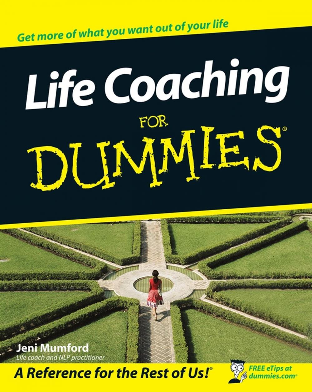 Big bigCover of Life Coaching For Dummies