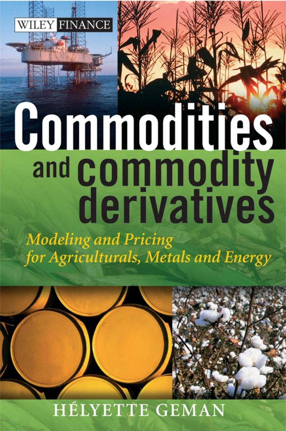 Big bigCover of Commodities and Commodity Derivatives