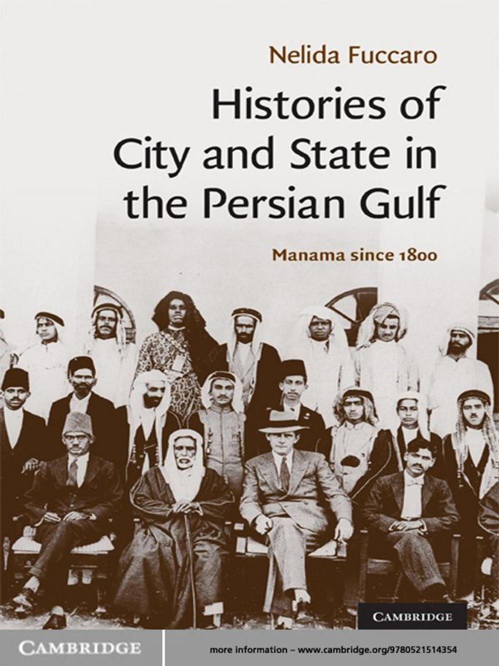 Big bigCover of Histories of City and State in the Persian Gulf