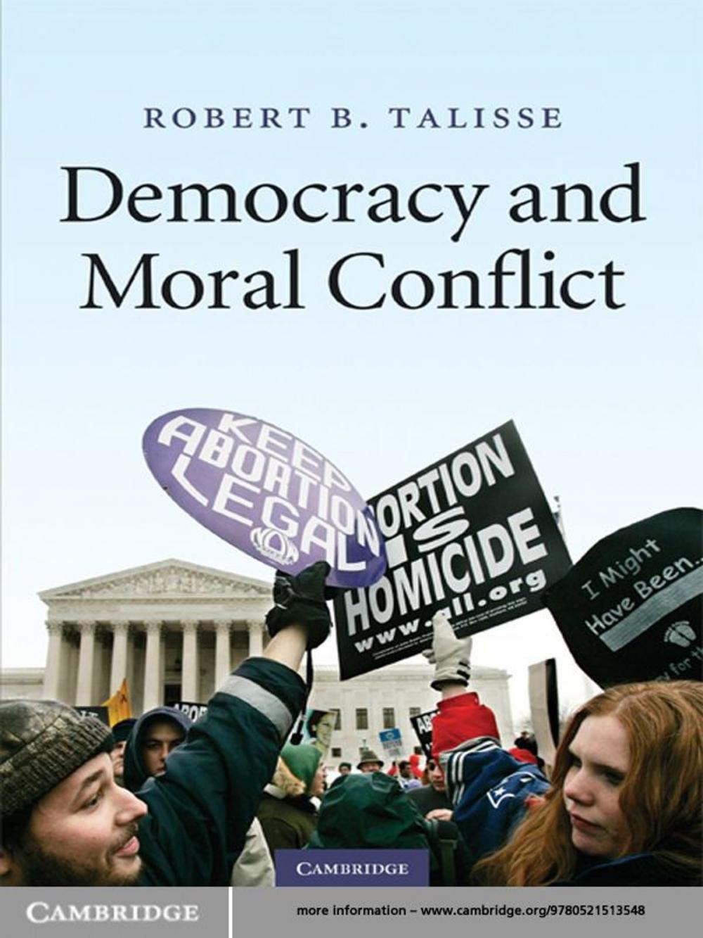 Big bigCover of Democracy and Moral Conflict