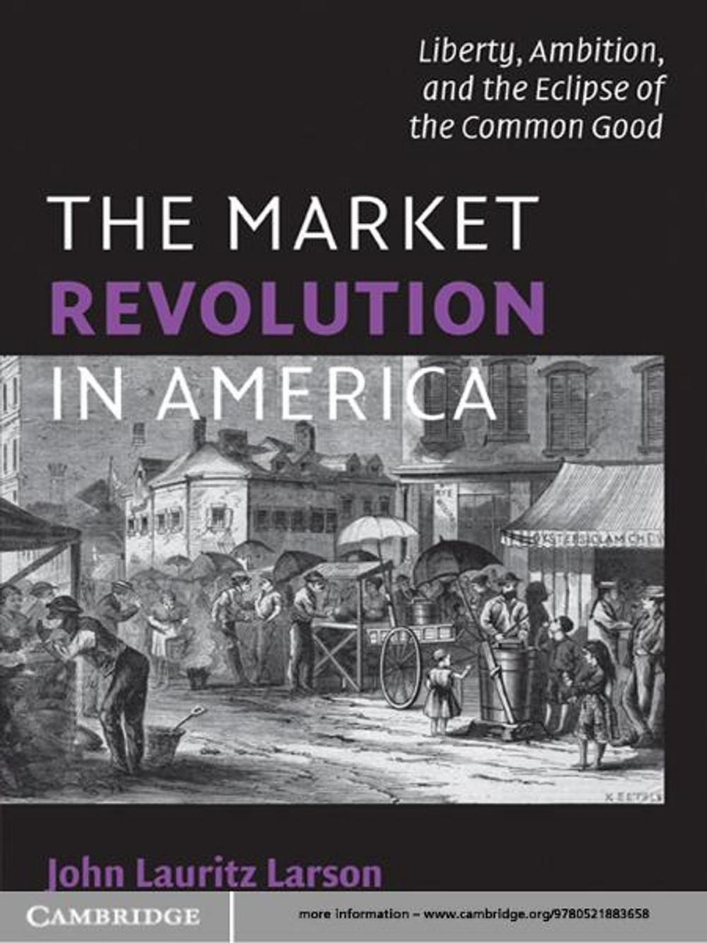 Big bigCover of The Market Revolution in America