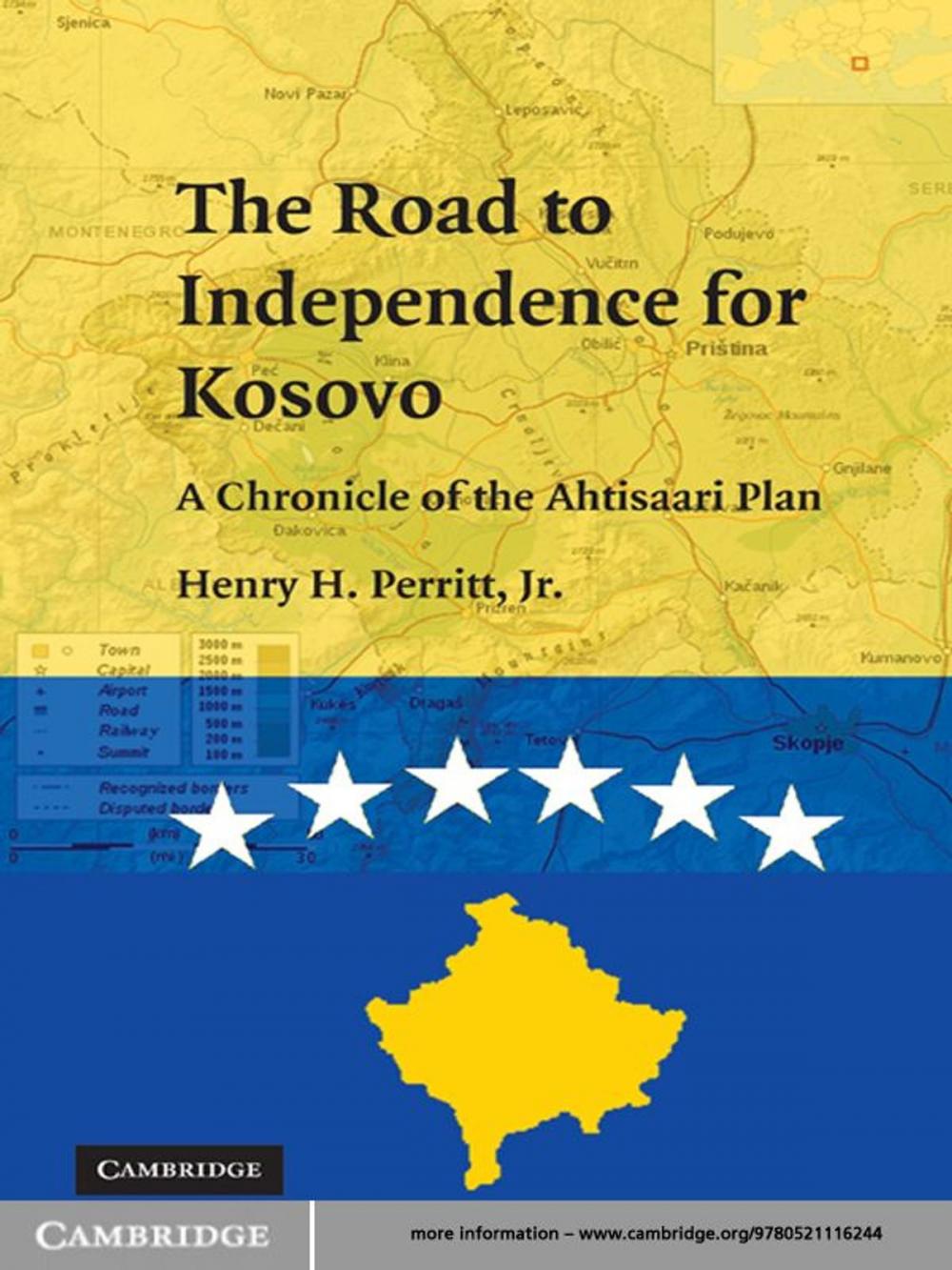 Big bigCover of The Road to Independence for Kosovo