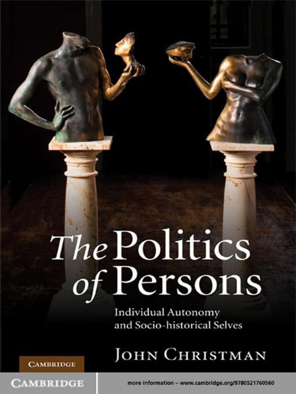 Big bigCover of The Politics of Persons