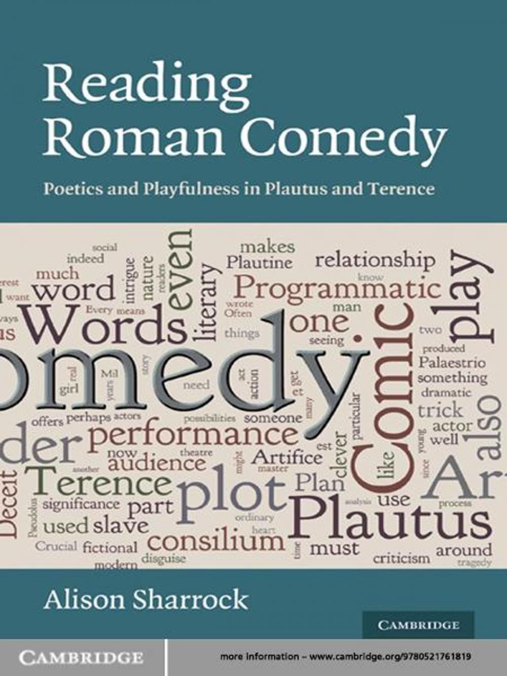 Big bigCover of Reading Roman Comedy