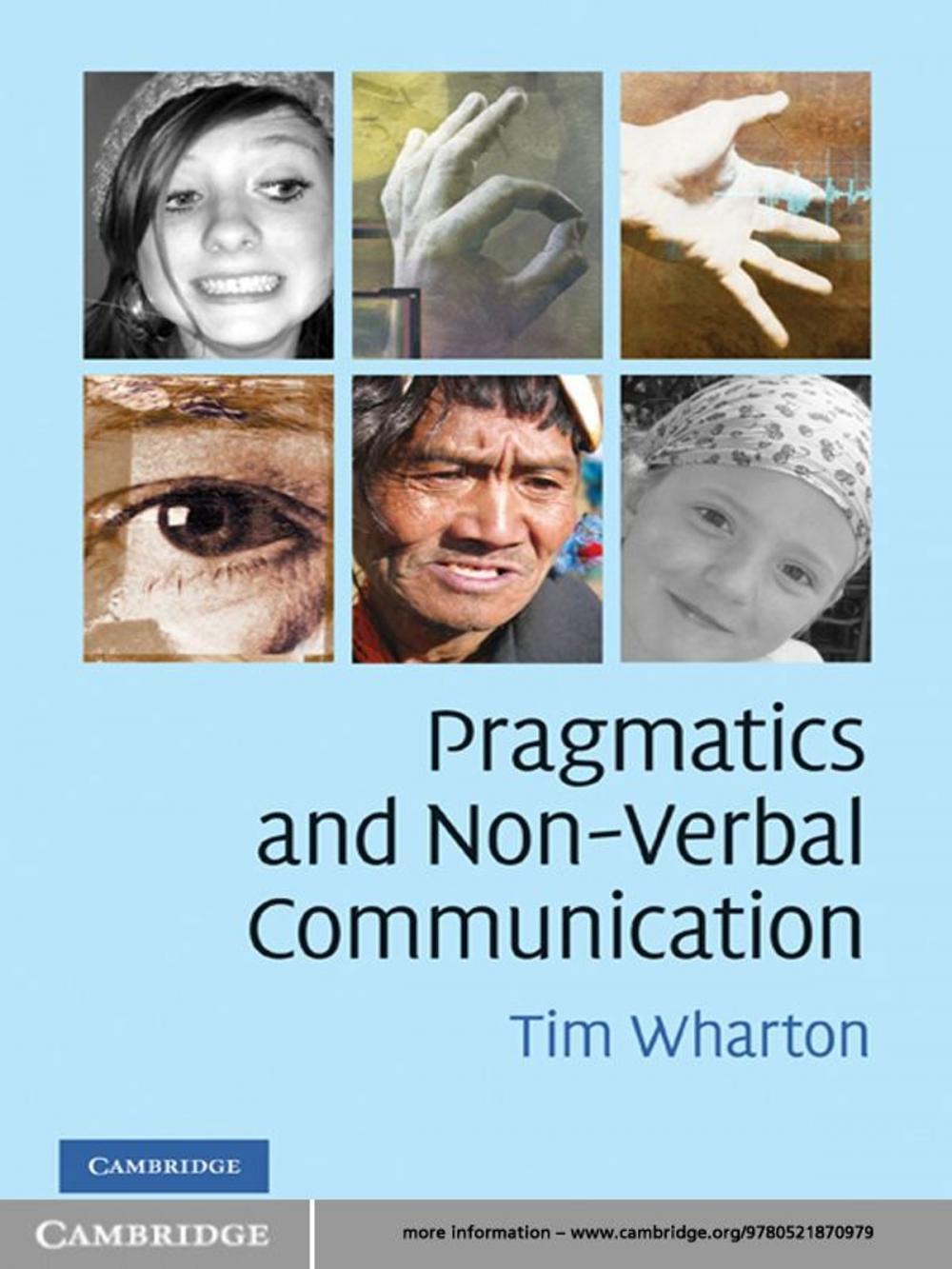 Big bigCover of Pragmatics and Non-Verbal Communication