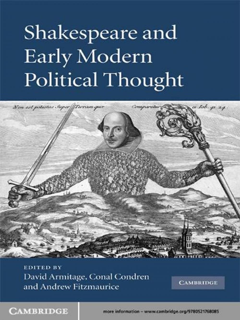 Big bigCover of Shakespeare and Early Modern Political Thought