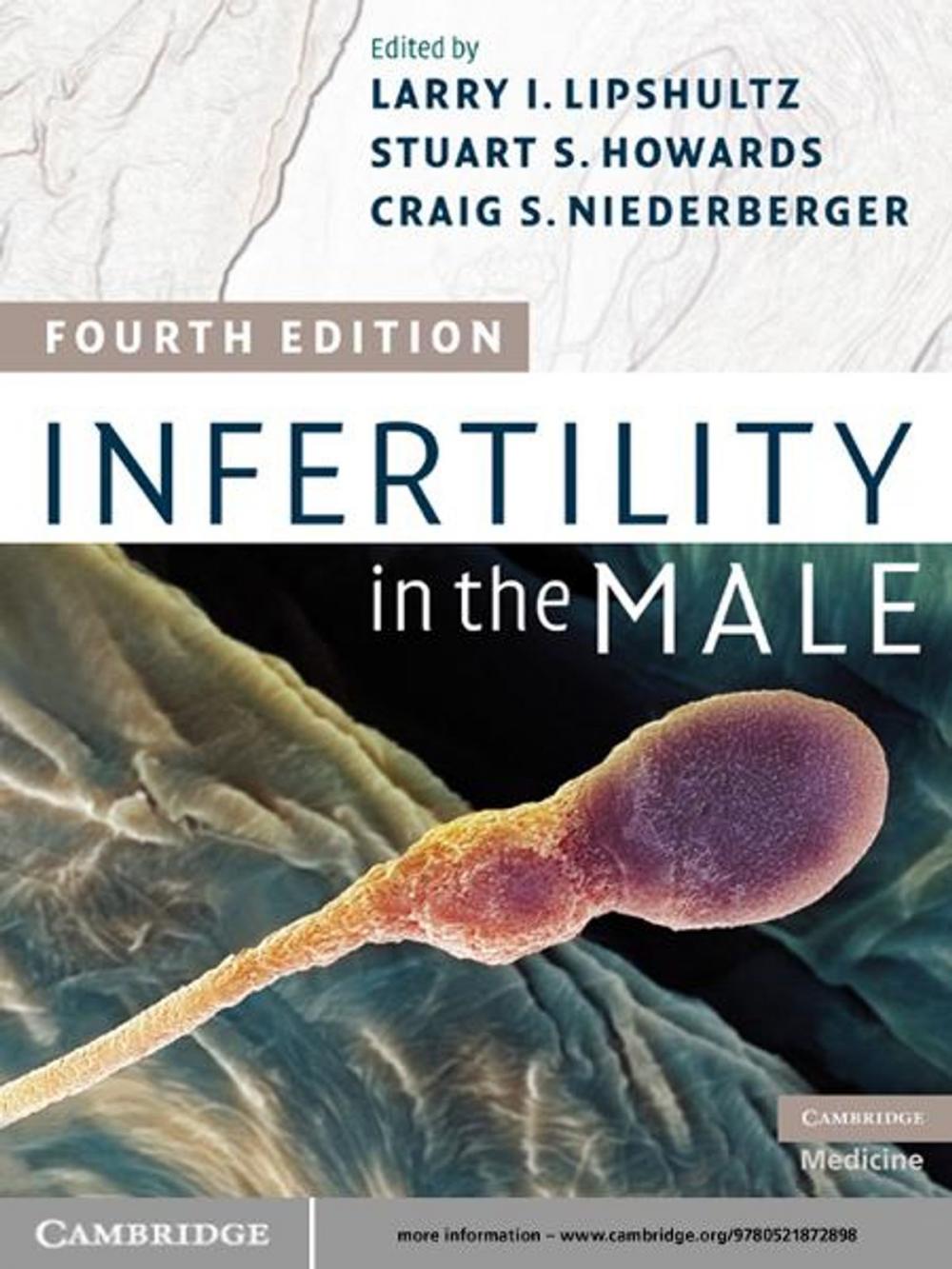 Big bigCover of Infertility in the Male