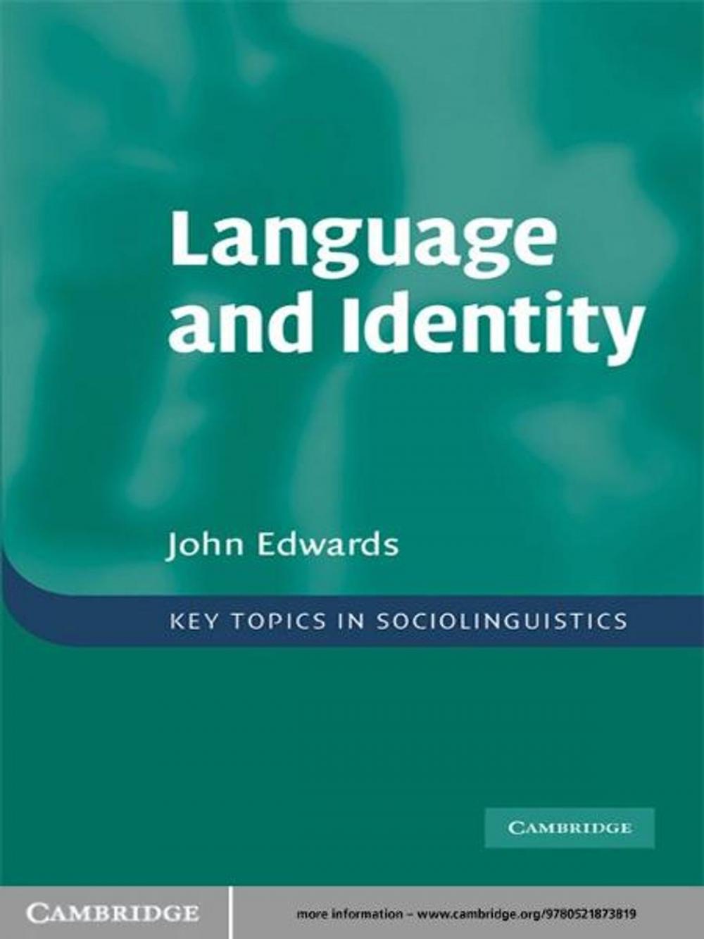 Big bigCover of Language and Identity