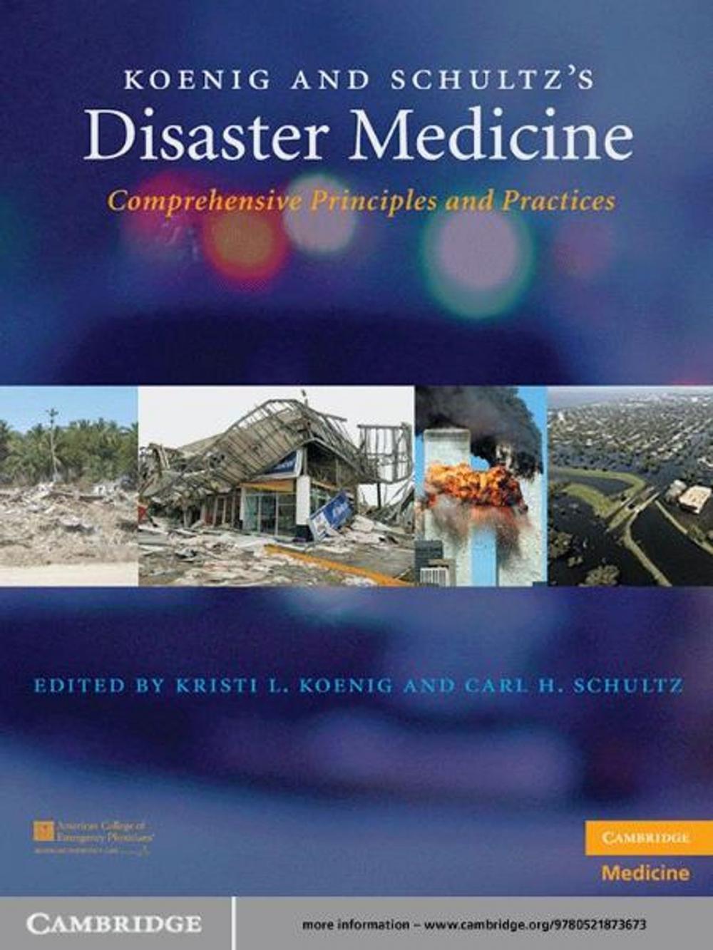 Big bigCover of Koenig and Schultz's Disaster Medicine