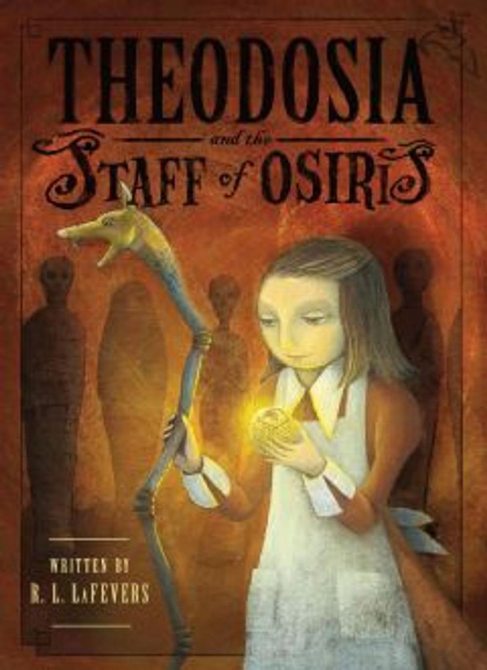 Big bigCover of Theodosia and the Staff of Osiris