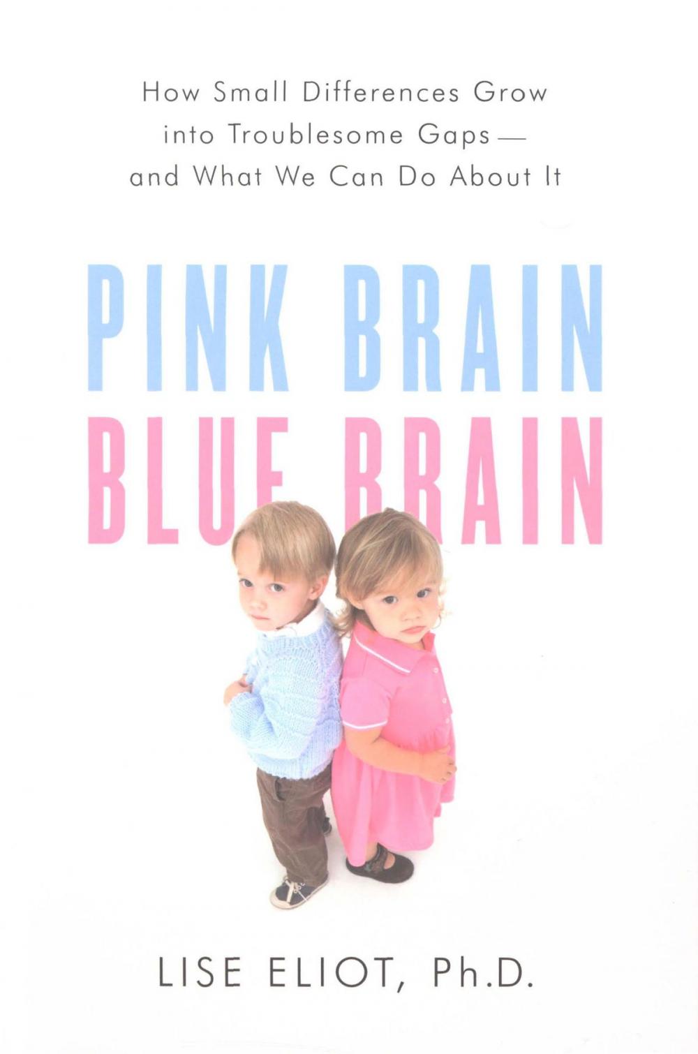 Big bigCover of Pink Brain, Blue Brain