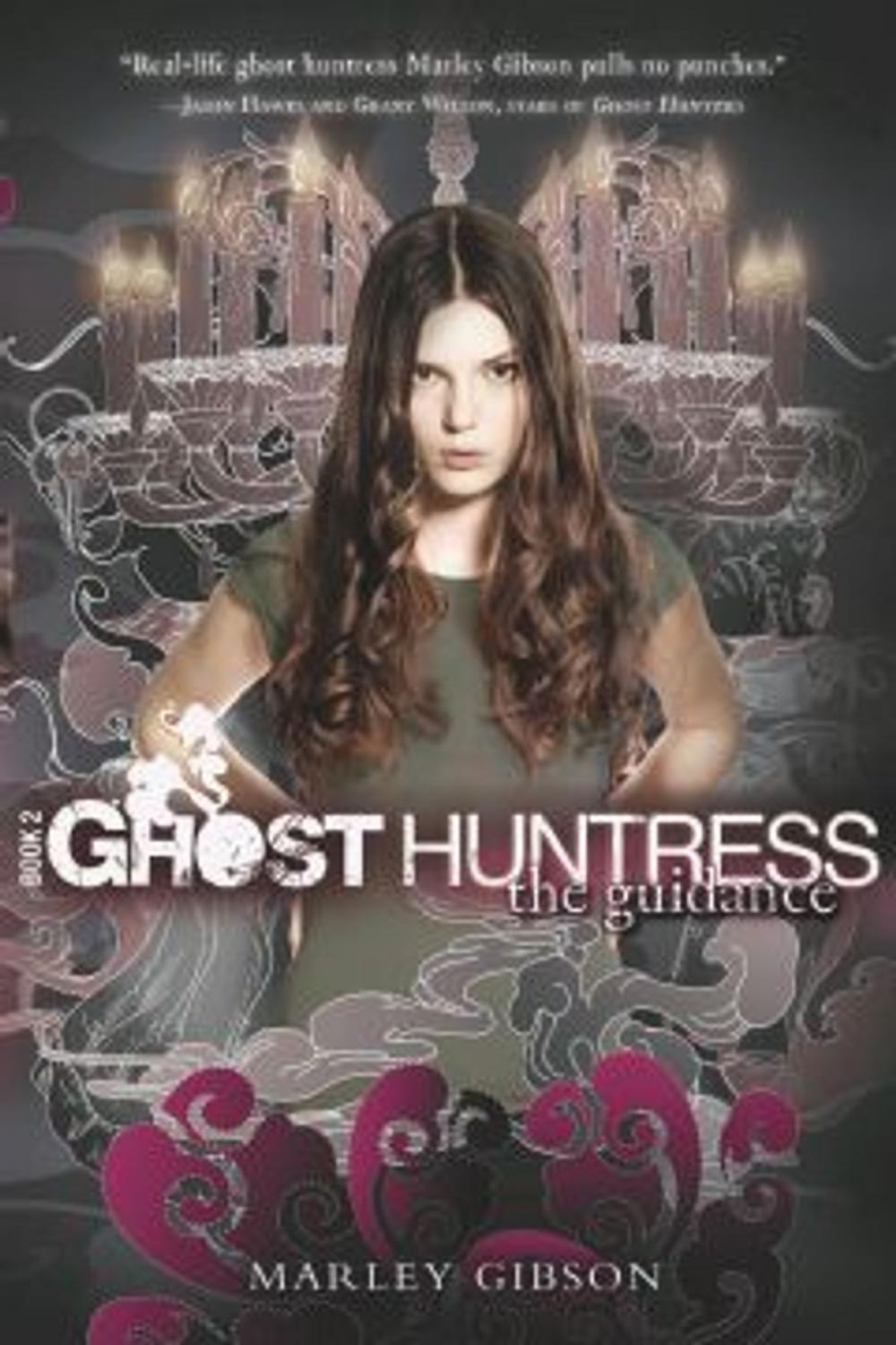 Big bigCover of Ghost Huntress Book 2: The Guidance