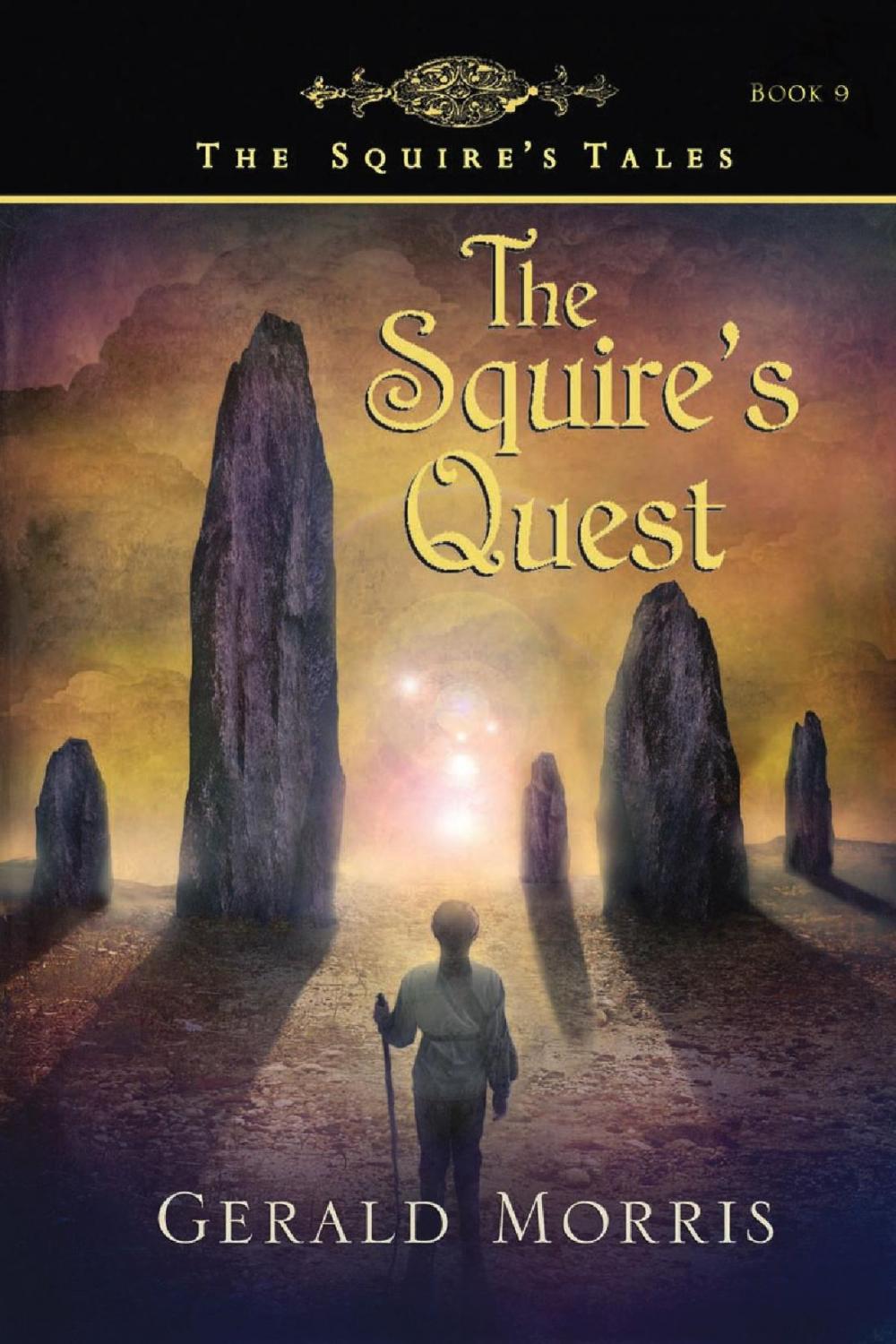 Big bigCover of The Squire's Quest