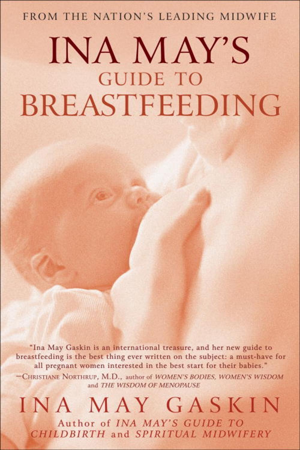 Big bigCover of Ina May's Guide to Breastfeeding