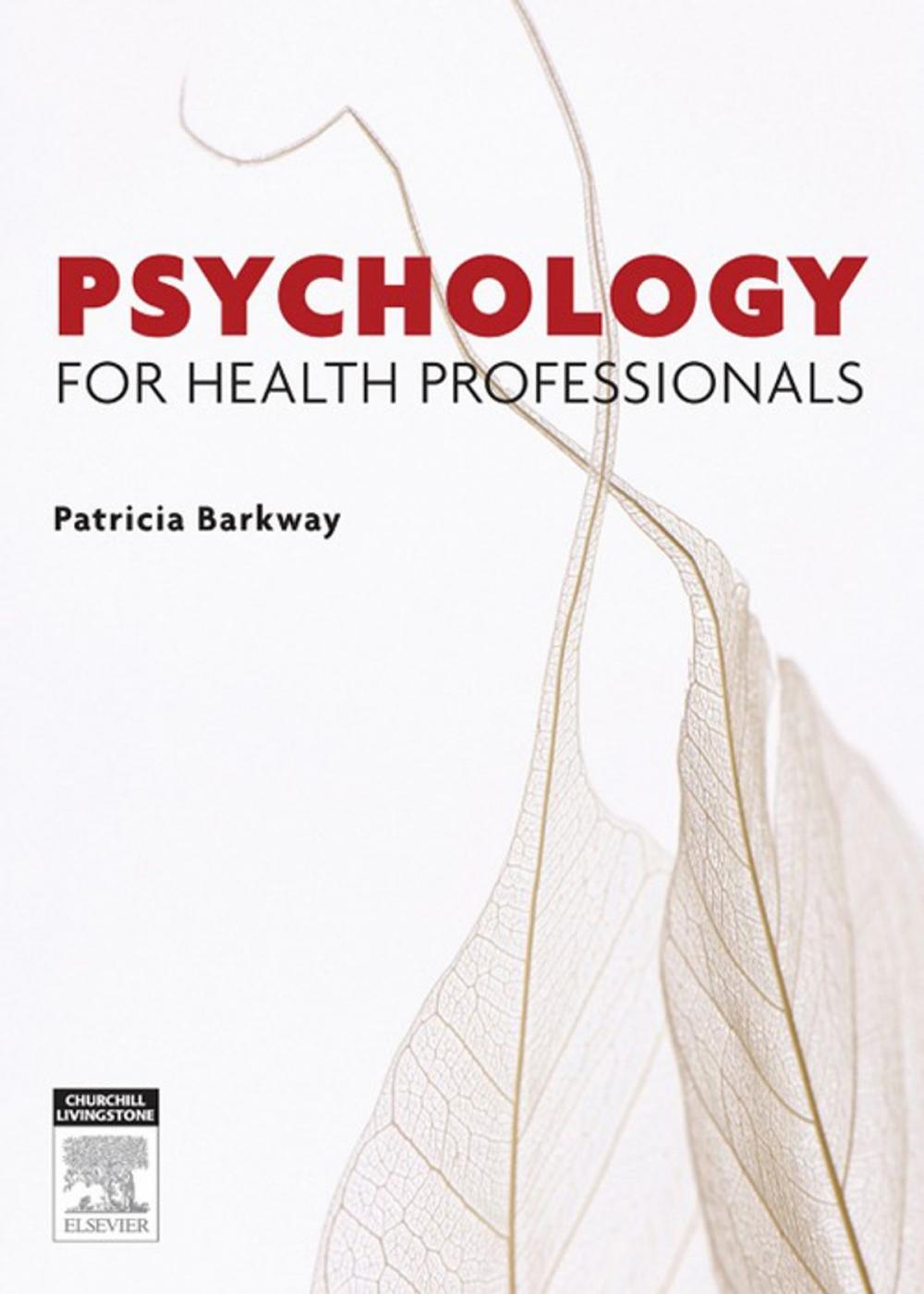 Big bigCover of Psychology for Health Professionals