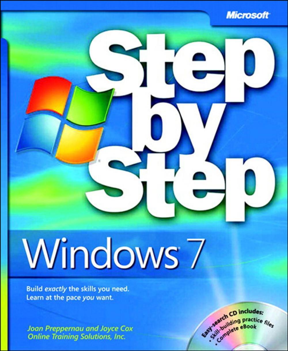 Big bigCover of Windows 7 Step by Step