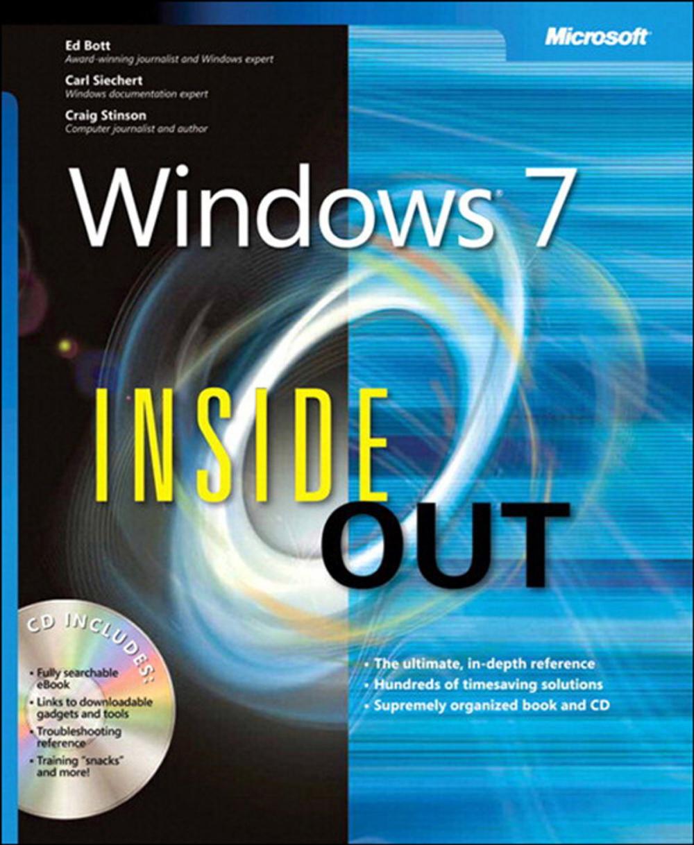 Big bigCover of Windows 7 Inside Out