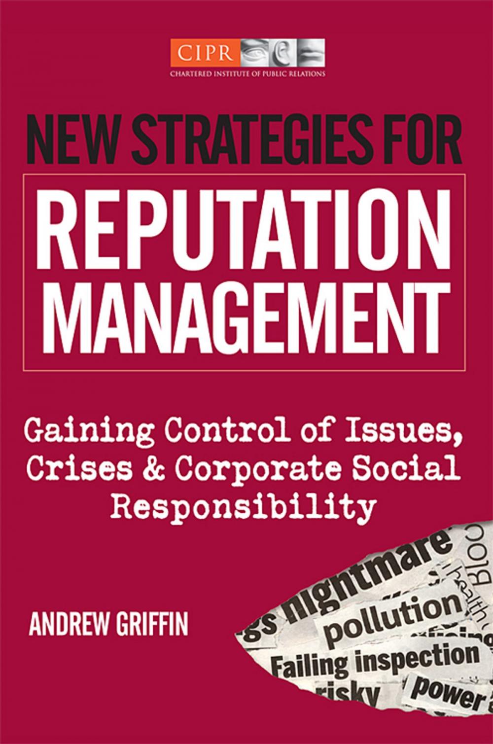 Big bigCover of New Strategies for Reputation Management