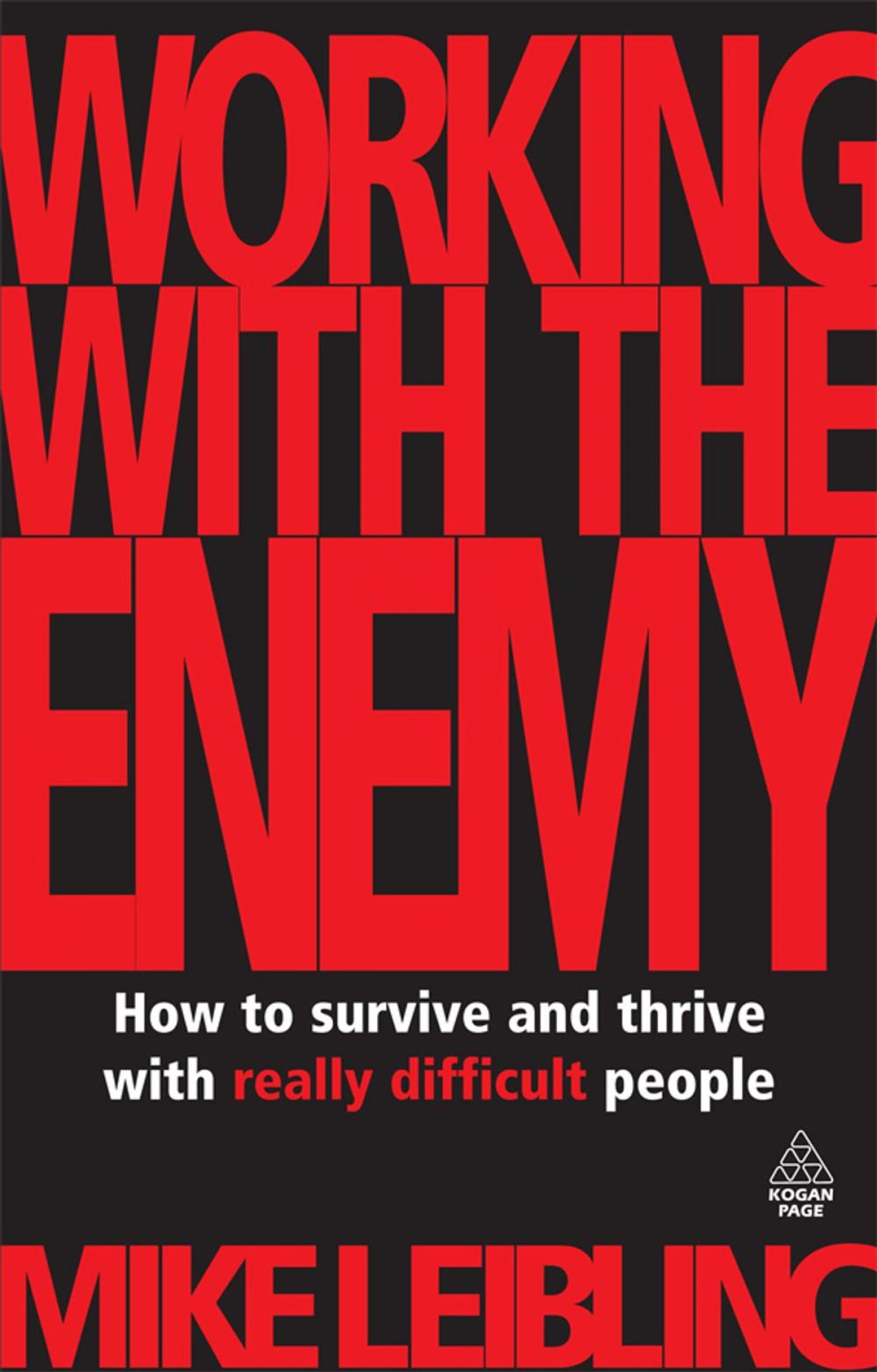 Big bigCover of Working with the Enemy