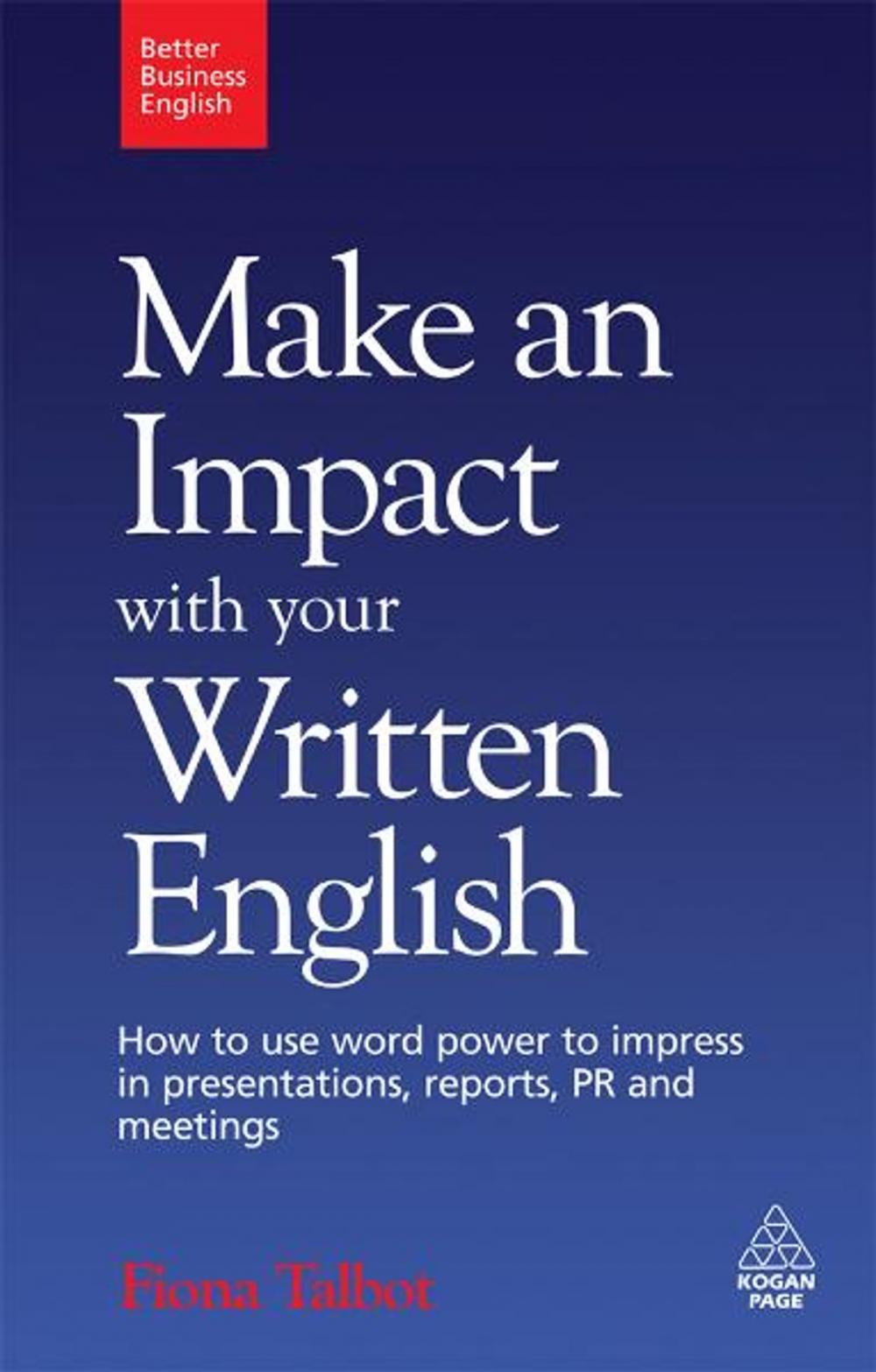 Big bigCover of Make an Impact with Your Written English