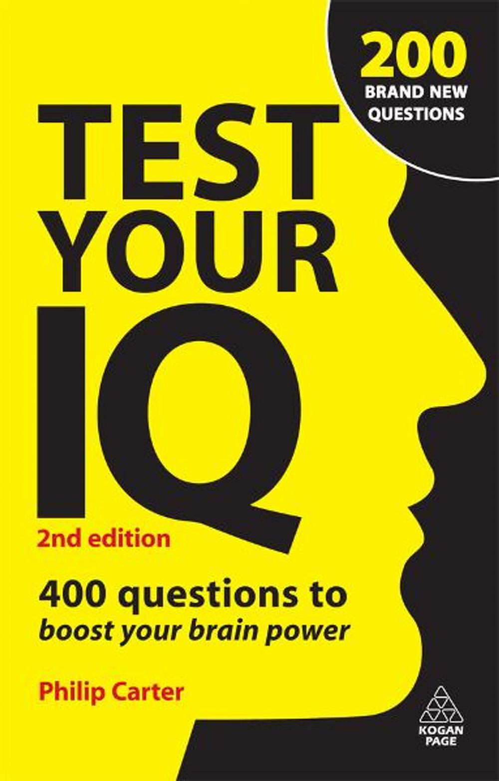 Big bigCover of Test Your IQ