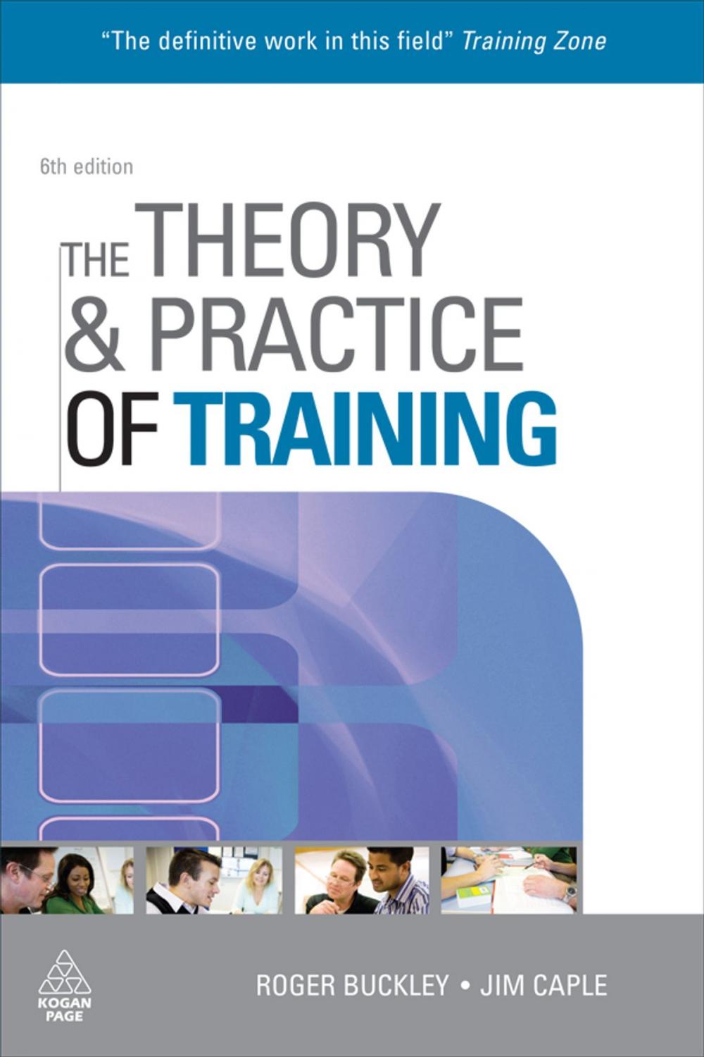 Big bigCover of The Theory and Practice of Training