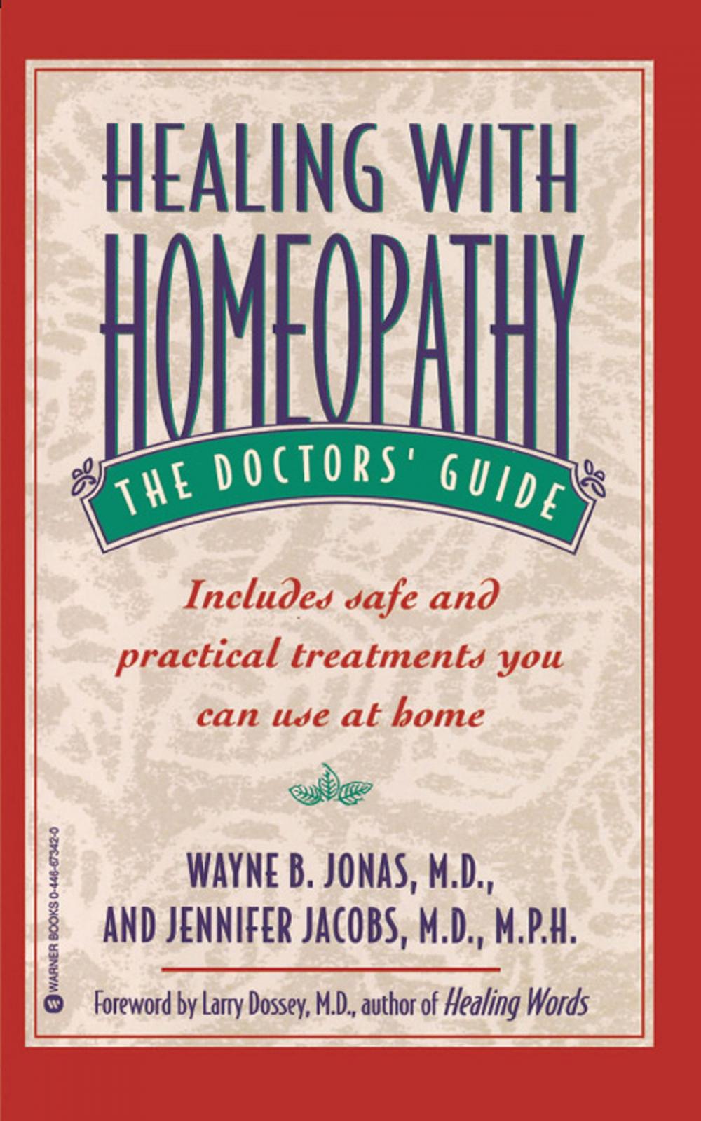 Big bigCover of Healing with Homeopathy