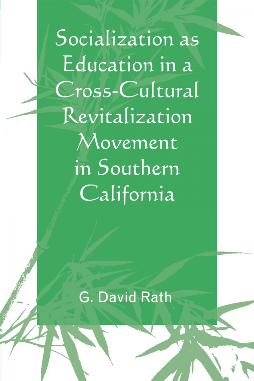 Big bigCover of Socialization as Education in a Cross-Cultural Revitalization Movement in Southern California