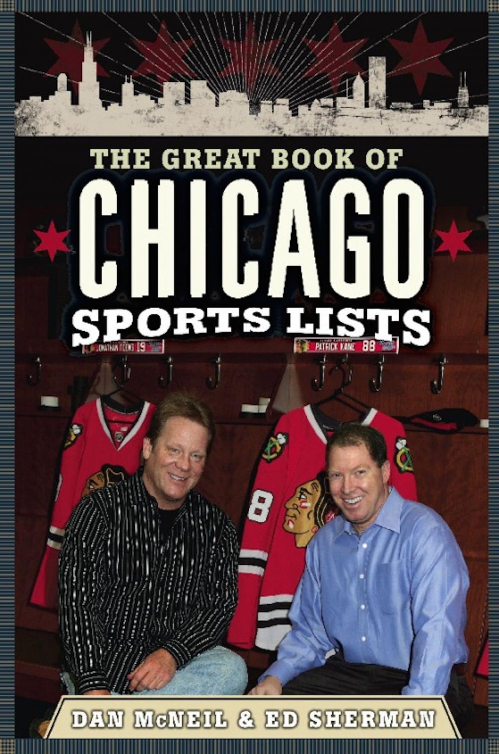 Big bigCover of The Great Book of Chicago Sports Lists