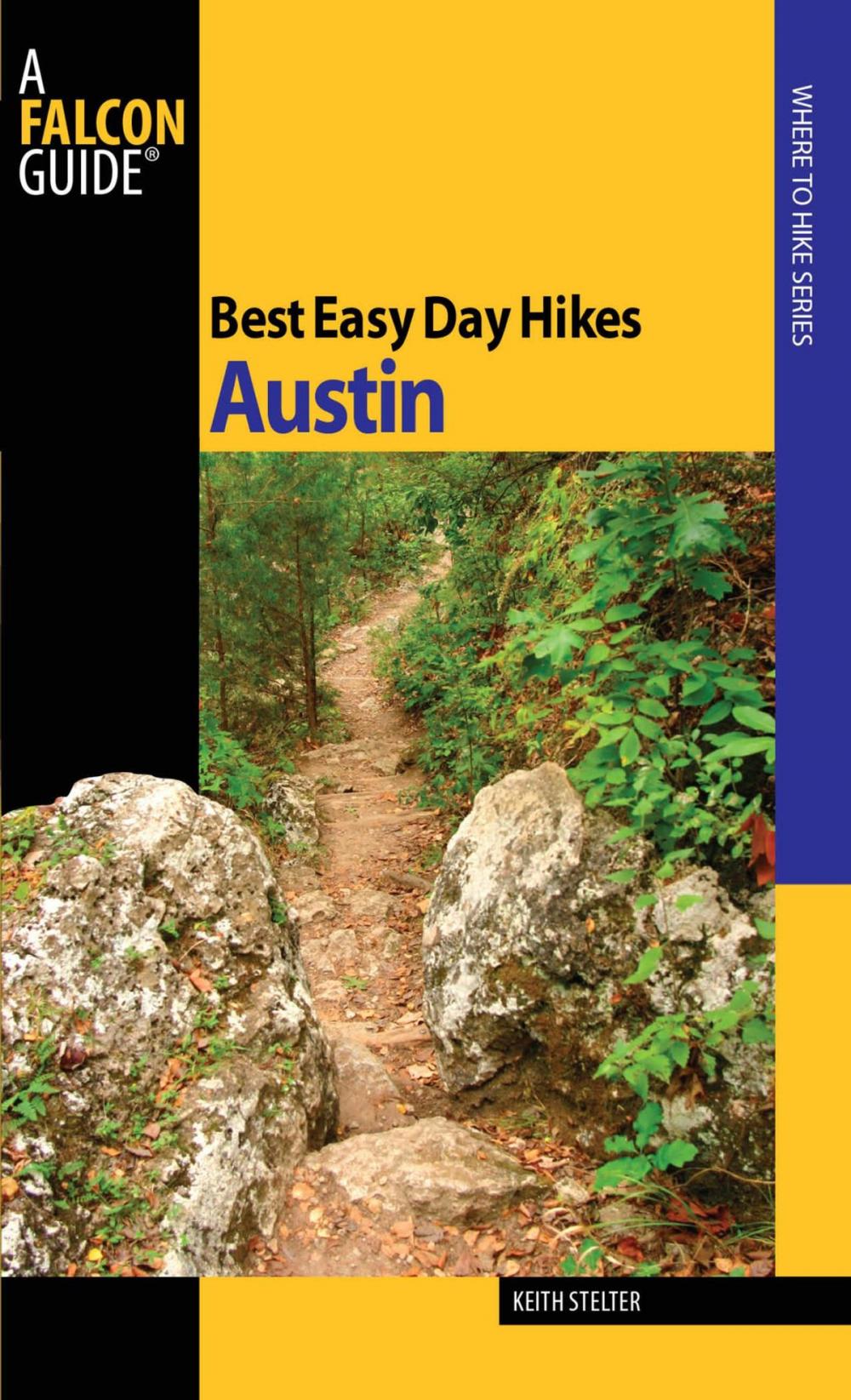 Big bigCover of Best Easy Day Hikes Austin