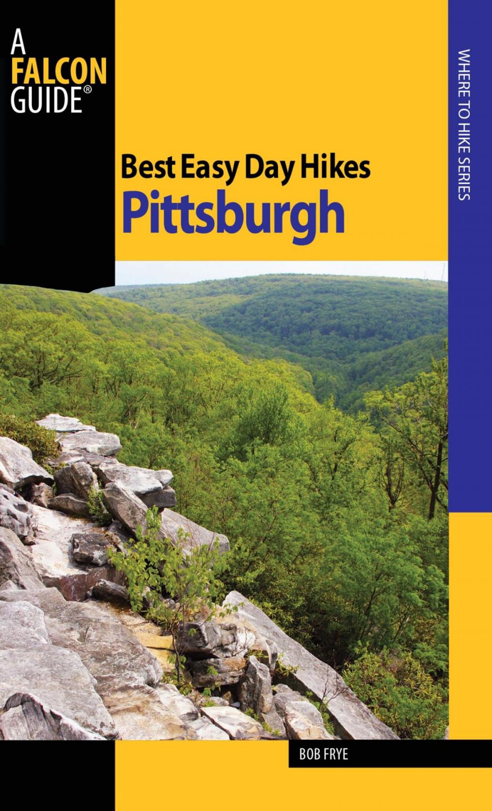 Big bigCover of Best Easy Day Hikes Pittsburgh