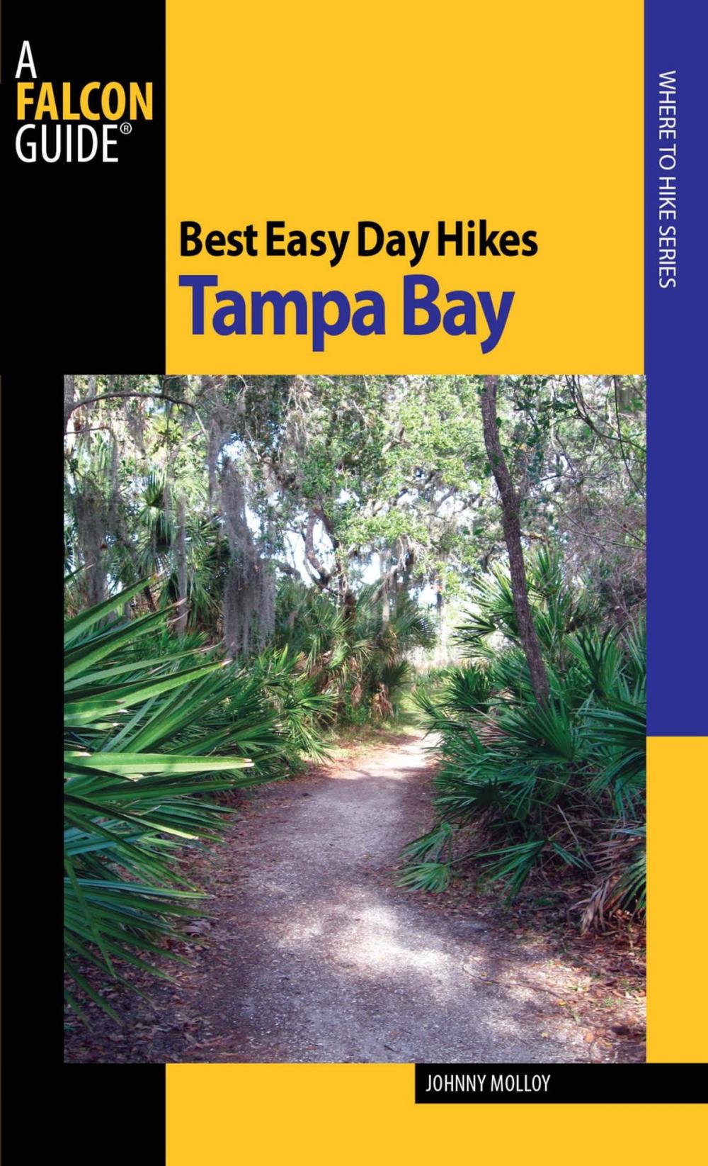 Big bigCover of Best Easy Day Hikes Tampa Bay