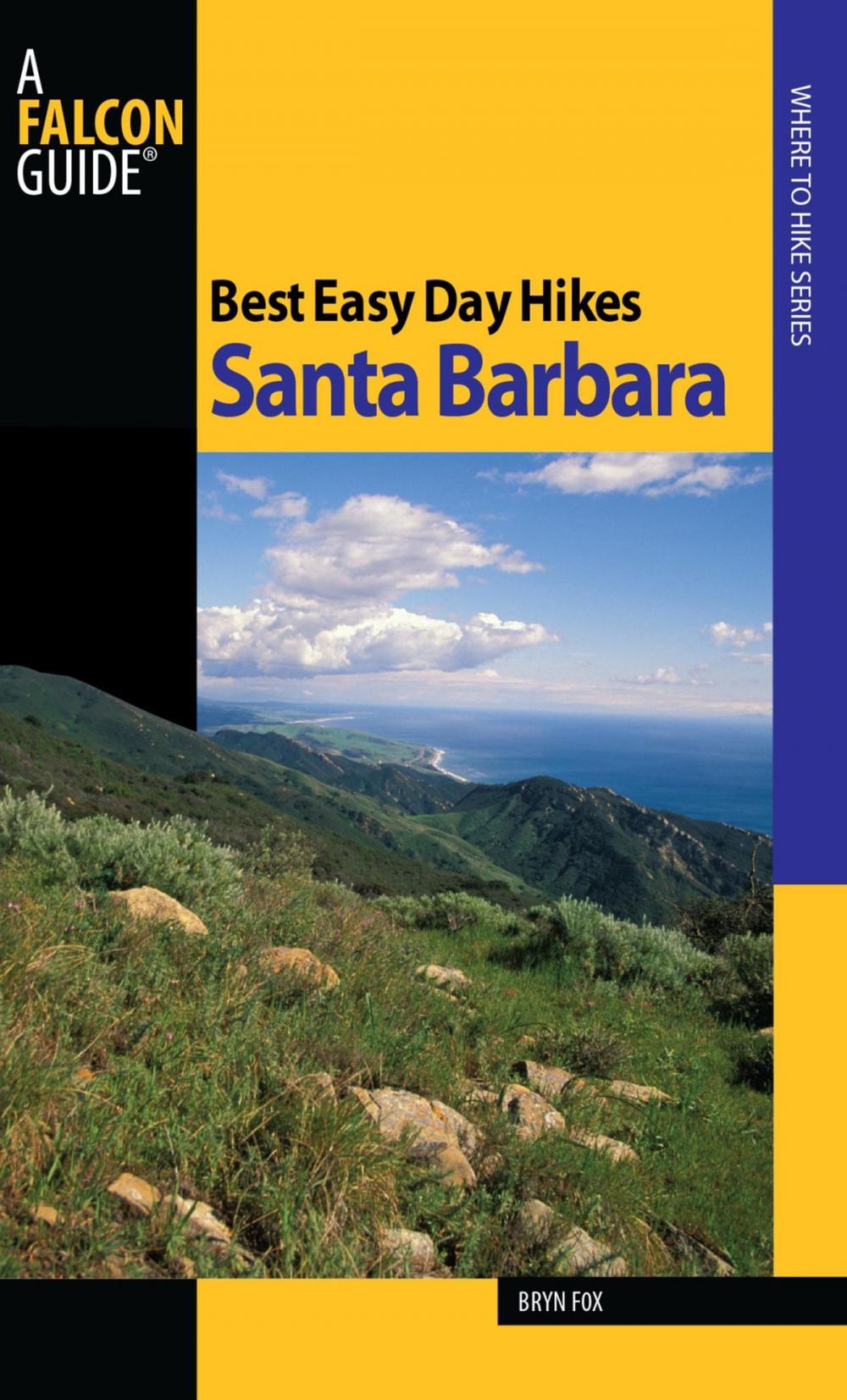 Big bigCover of Best Easy Day Hikes Santa Barbara