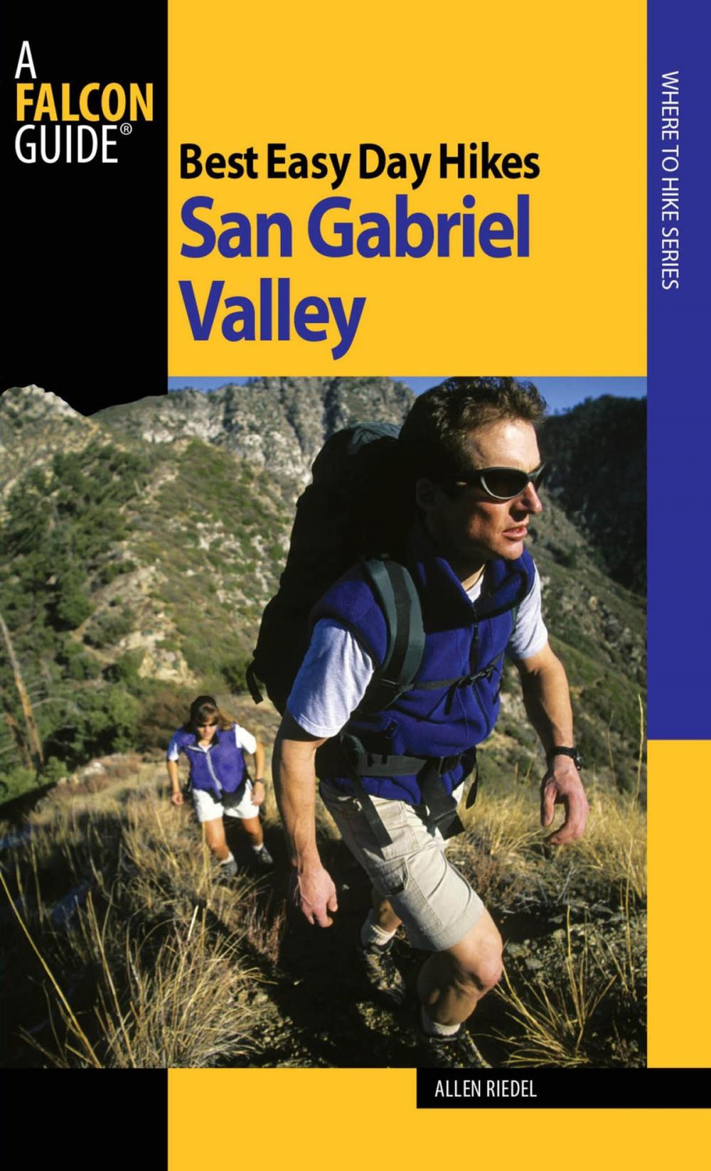 Big bigCover of Best Easy Day Hikes San Gabriel Valley