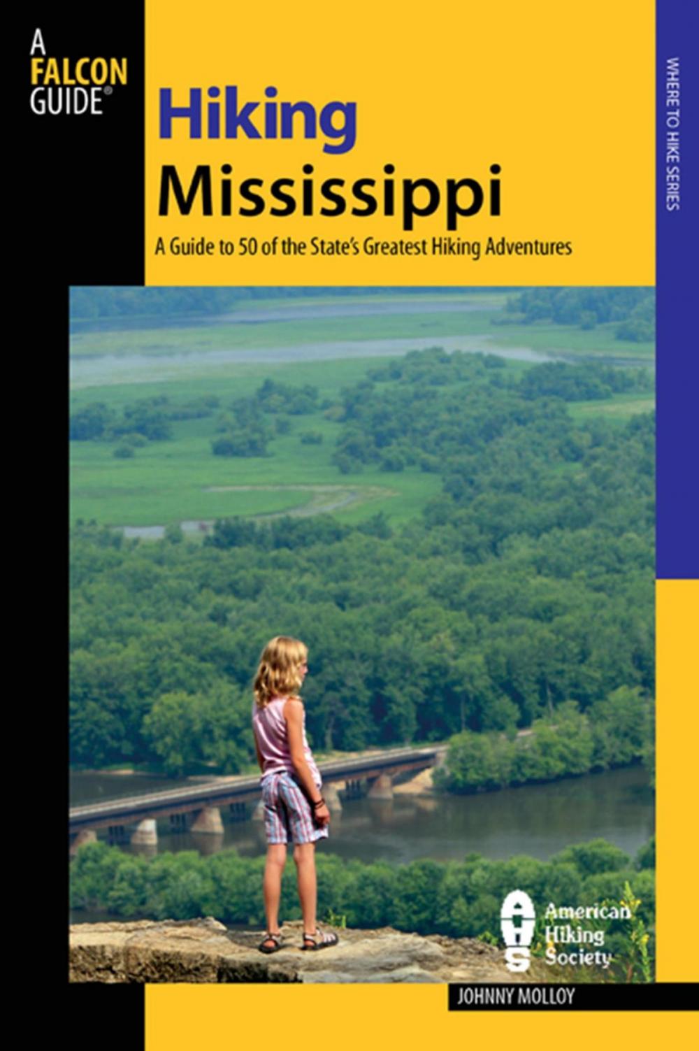 Big bigCover of Hiking Mississippi