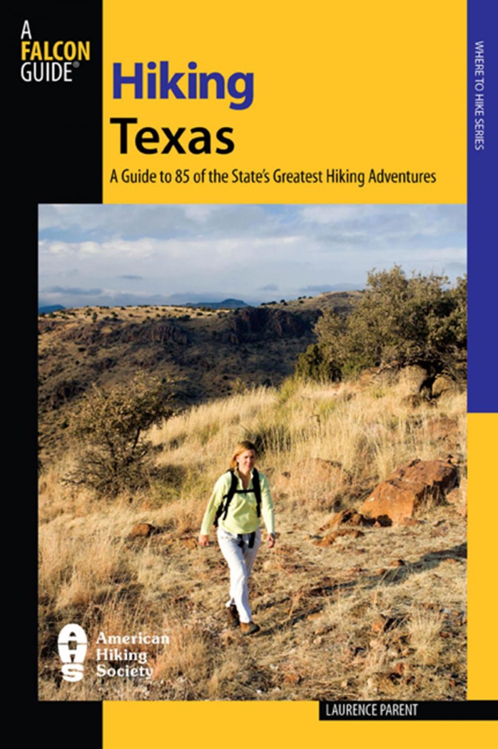 Big bigCover of Hiking Texas