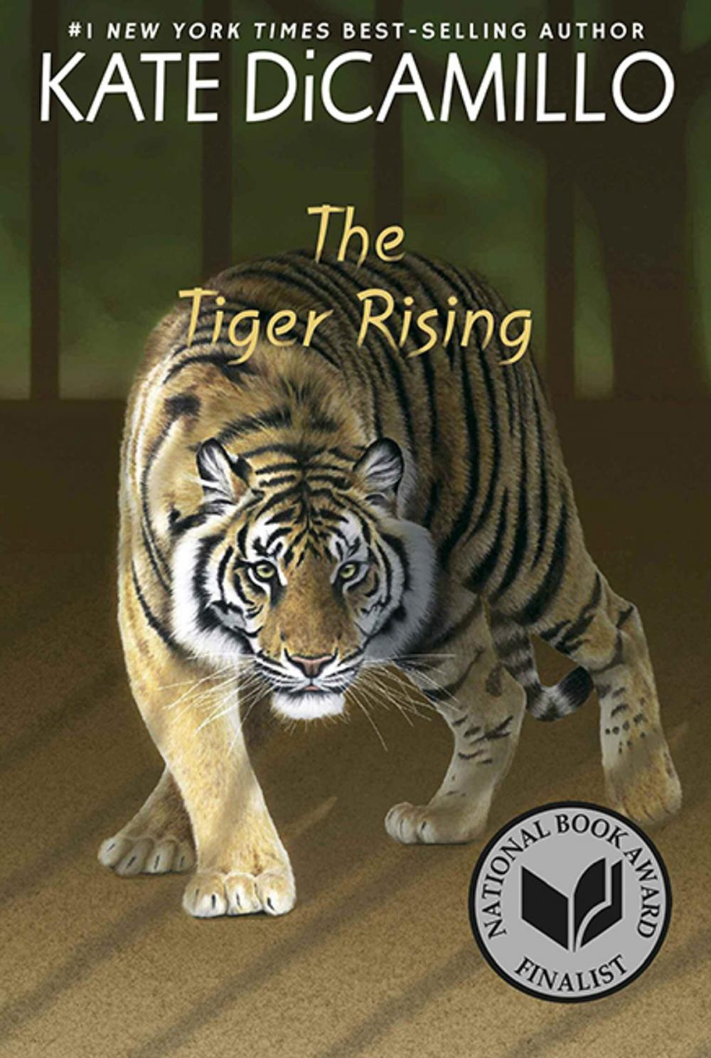 Big bigCover of The Tiger Rising