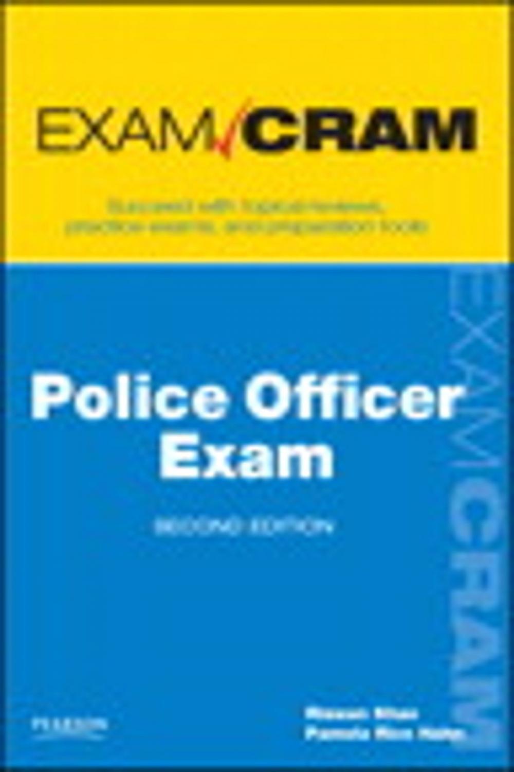 Big bigCover of Police Officer Exam Cram