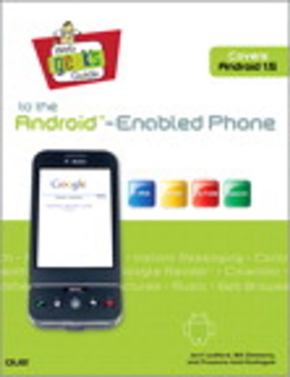 Big bigCover of Web Geek's Guide to the Android-Enabled Phone