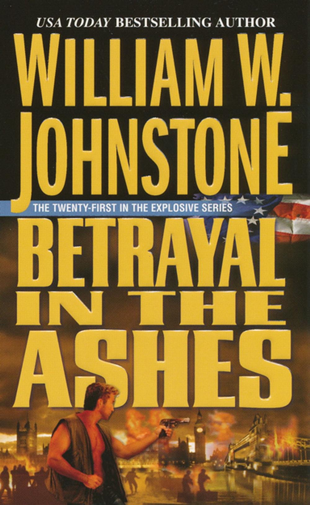 Big bigCover of Betrayal in the Ashes