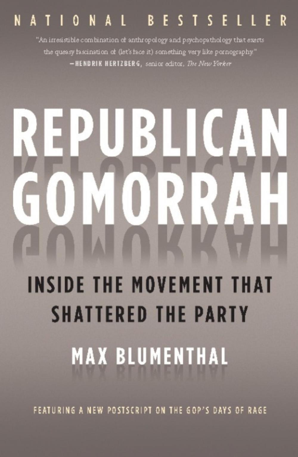 Big bigCover of Republican Gomorrah