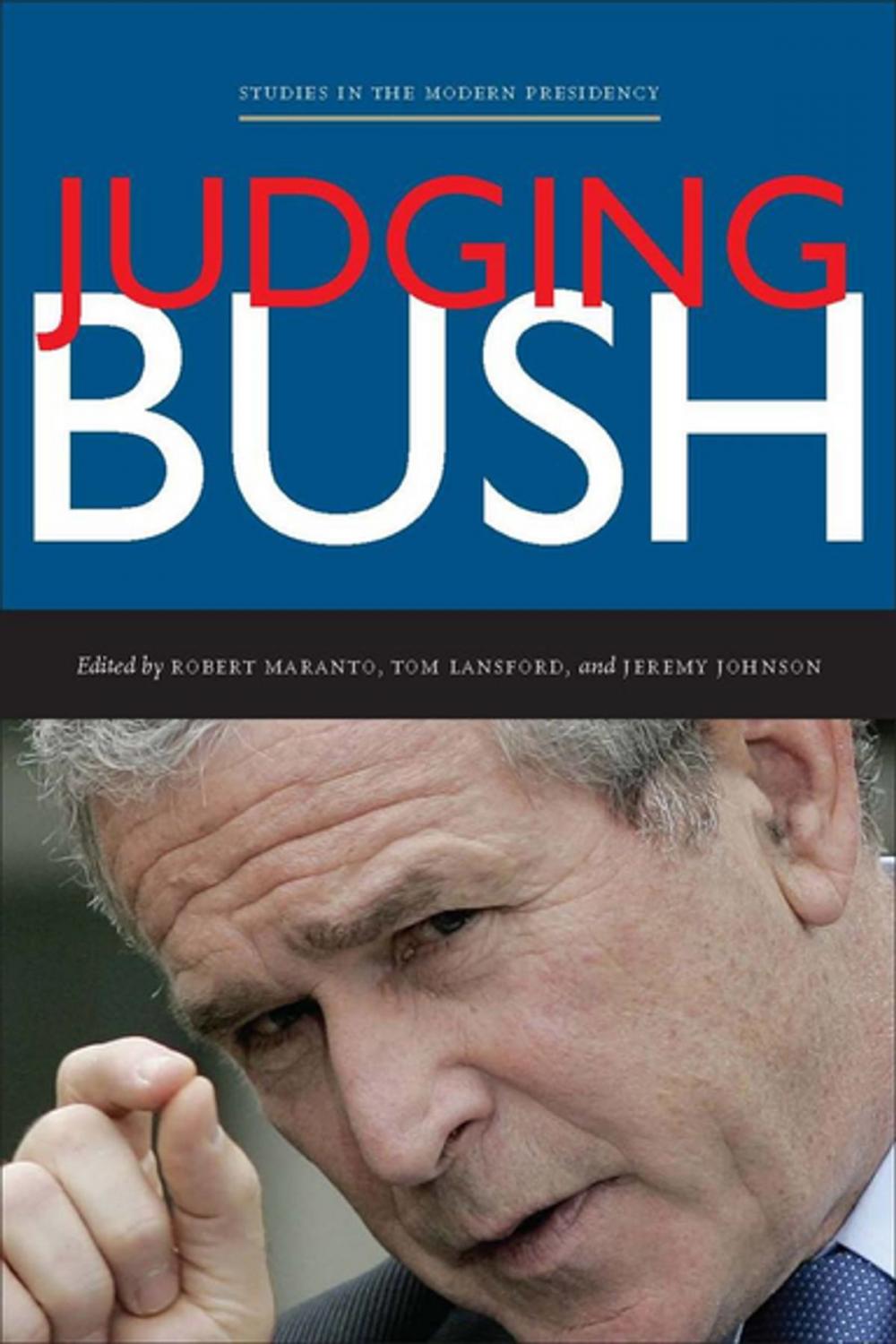 Big bigCover of Judging Bush