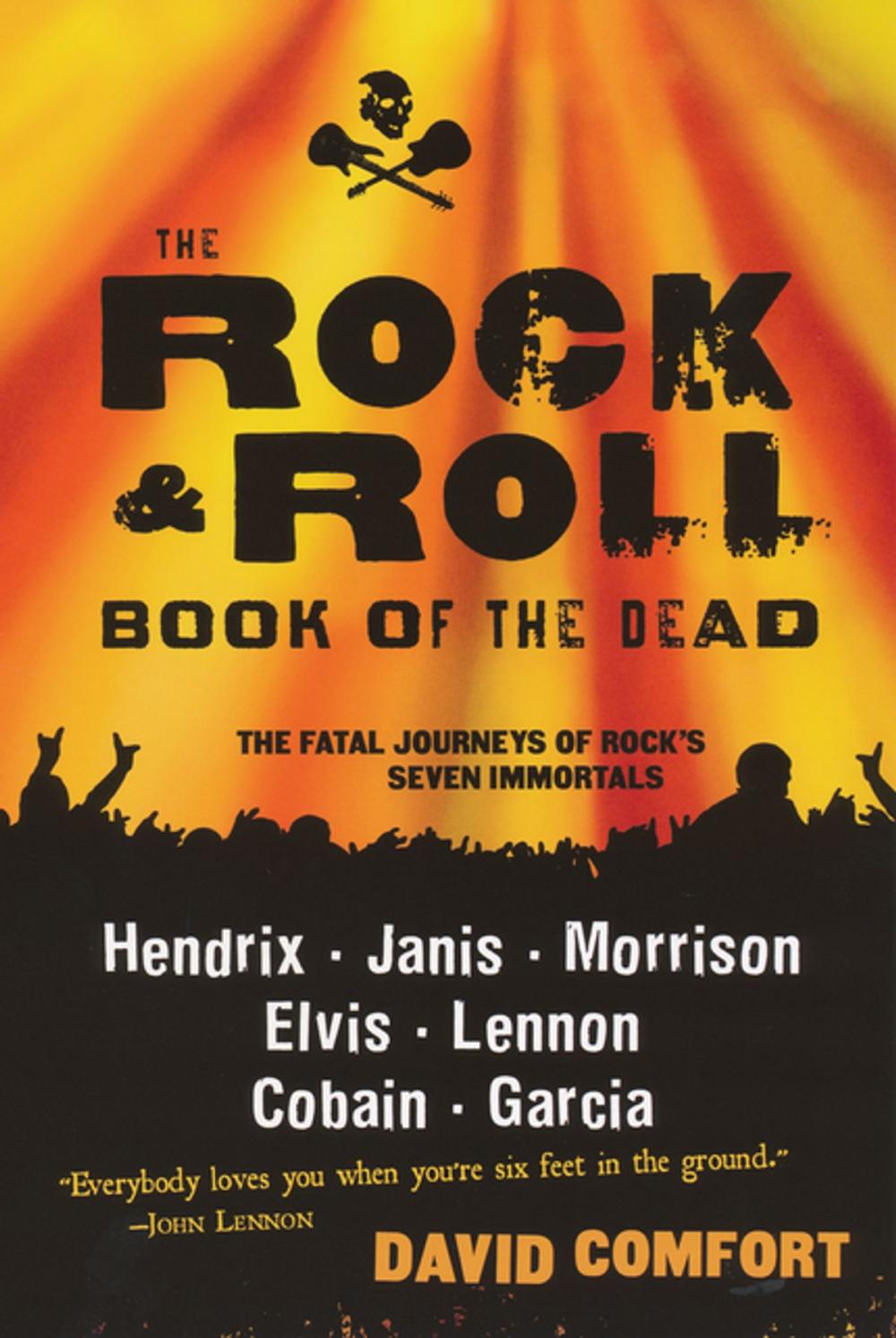 Big bigCover of The Rock And Roll Book Of The Dead