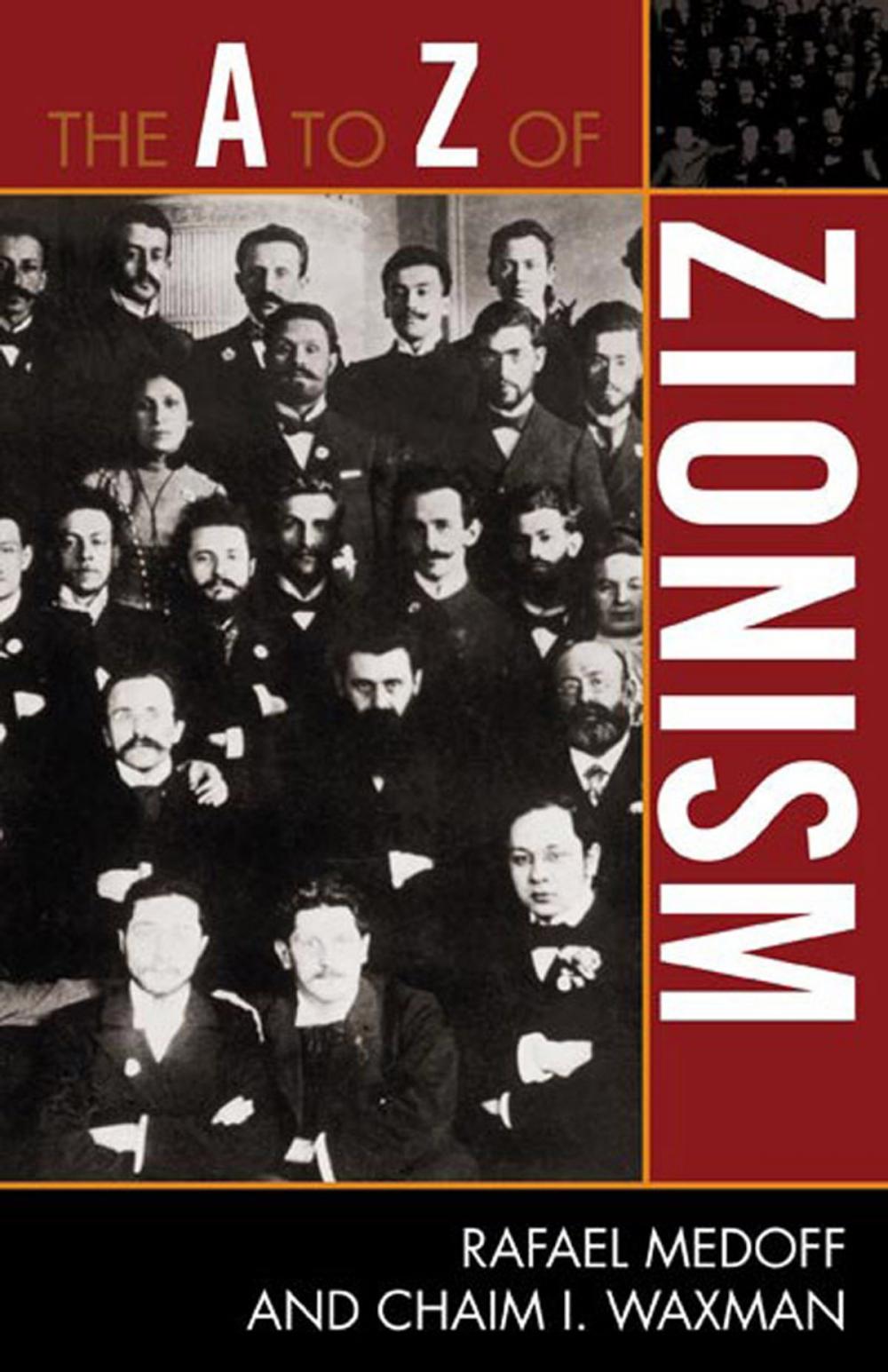 Big bigCover of The A to Z of Zionism