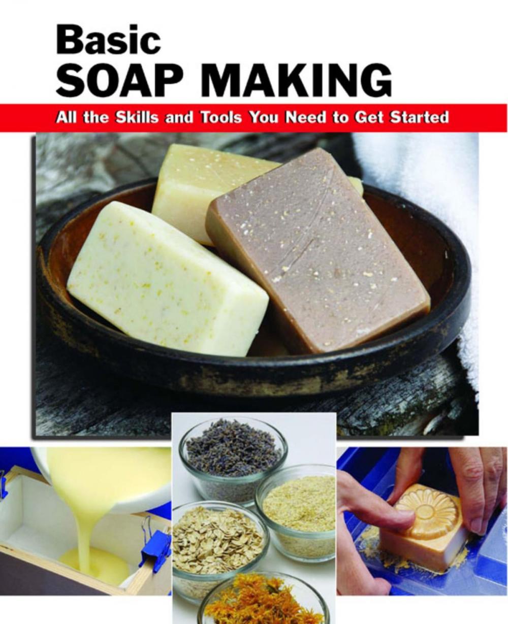 Big bigCover of Basic Soap Making