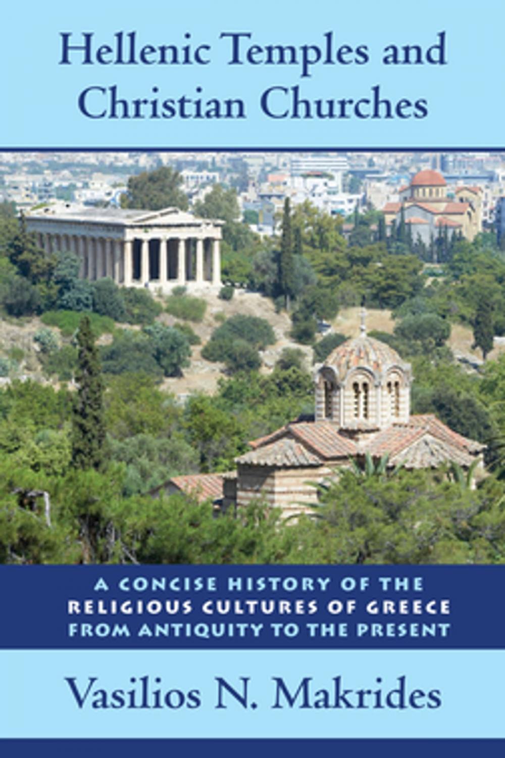 Big bigCover of Hellenic Temples and Christian Churches