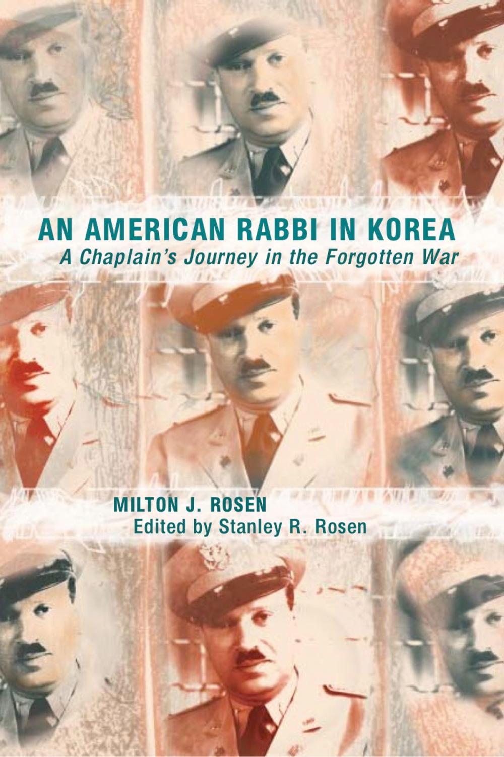 Big bigCover of An American Rabbi in Korea