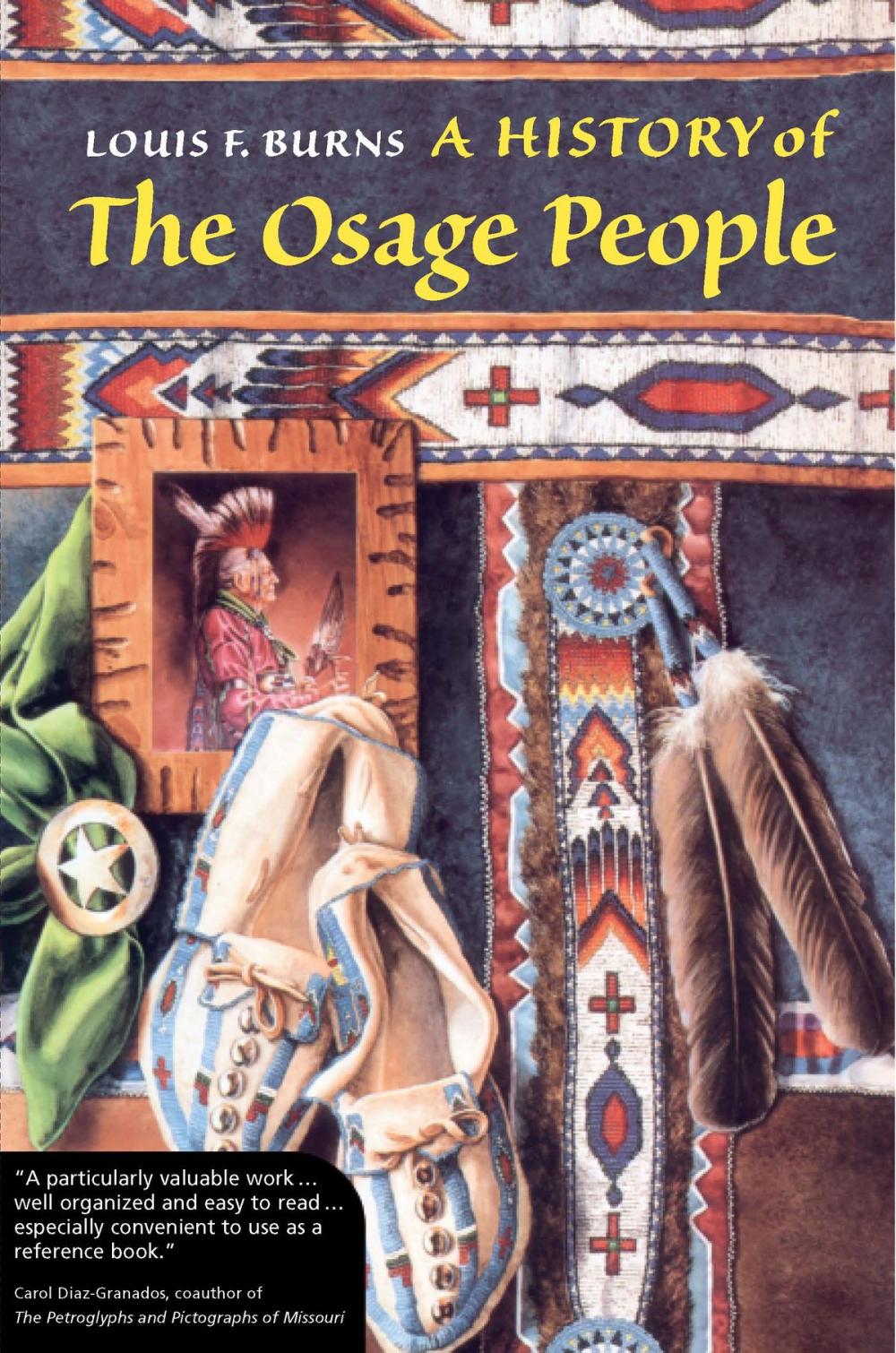 Big bigCover of A History of the Osage People